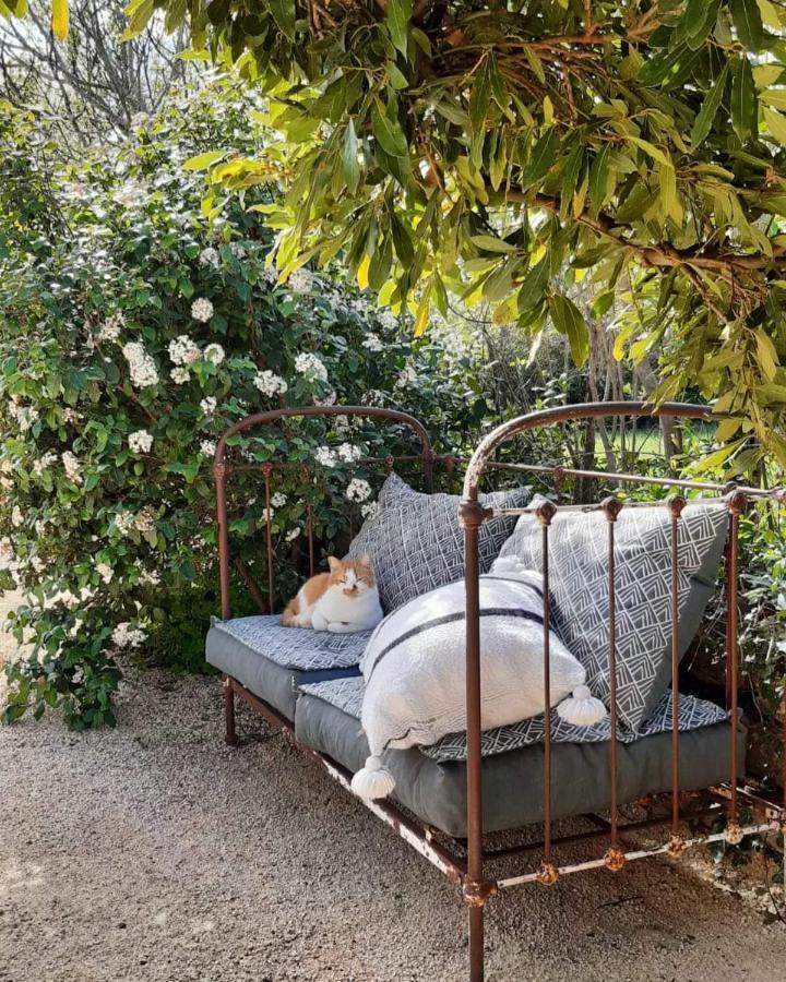 Mas Notre-Dame, Adult Only, Situation Ideale, Grand Jardin Paisible Grospierres Exterior photo